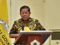 Idrus Marham Tegaskan: Seribu Persen Tidak Ada Agenda Ganti Bahlil Lahadalia di Rapimnas Golkar — Soliditas Partai Tak Tergoyahkan!”