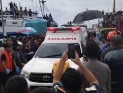 Kapal Rombongan Camat dan Relawan Terbalik di Pangkep, 3 Orang Dinyatakan Tewas