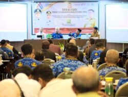 Dorong Pembangunan Gedung yang Aman dan Berkelanjutan, Dinas Penataan Ruang Makassar Gelar Sosialisasi PBG