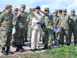 Disiapkan Jadi Pangkalan Strategis Indonesia Tengah, Wamenhan Tinjau Kesiapan Lanud Sultan Hasanuddin