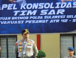 Kapolda Sulsel Pimpin Apel Brimob, Tegaskan Loyalitas dan Peran Strategis dalam Menjaga Kamtibmas