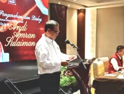 Tok Tok Tok, Peserta Rakor Sepakat Andi Amran Sulaiman Didukung Kembali Pimpin IKA Unhas