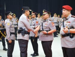 Polda Sulsel Mutasi Jabatan, Jawab Tantangan Tugas Polri