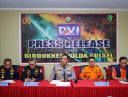 Biddokkes Polda Sulsel Umumkan Identitas Korban ATR 42-500 Teridentifikasi Bernama Florensia Lolita Wibisono