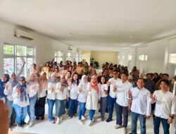 Alumni FK Unhas 2004 Edukasi Cegah Obesitas Remaja di SMKN 1 Makassar