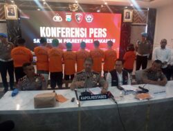Enam Pelaku Penganiayaan Hingga Tewas Di Malam Tahun Baru Terancam 15 Tahun Penjara