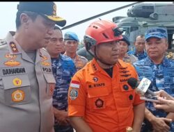 Kabasarnas: SRU Udara Evakuasi 7 Paket Korban Pesawat ATR 42-500 PK-THT