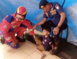 Kaki Bocah Terjepit Besi Got, Respon Kilat Tim Rescue TON 5 Jadi Penyelamat