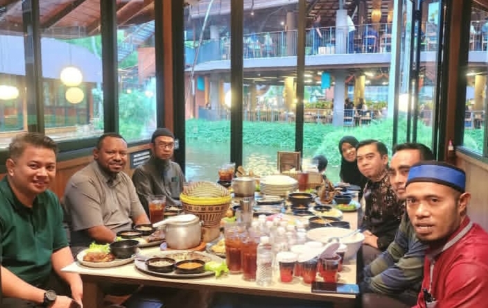Ahmad Nausrau, Ulama Muda dari Kaimana, Harapan Kebangkitan Indonesia dari Timur Silaturahmi Wakil Gubernur Papua Barat Daya