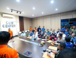 Pencarian Pesawat ATR 42-500 Terus Diperkuat, Gubernur Sulsel dan Menhub Evaluasi Langsung di Basarnas Makassar