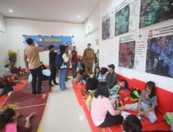 Wali Kota Makassar Pastikan Kebutuhan Ratusan Warga Biringkanaya di Lokasi Pengungsian