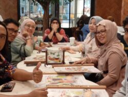 Silaturahmi Alumni Spendel 96, Di Mana Pun Kapan Pun yang Penting Happy