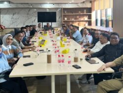 Rapat Perdana, MRR Cek Persiapan Panitia Mubes IKA Unhas
