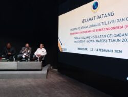 Gelombang Pertama PERJOSI Sulsel Resmi Dibuka, Lahirkan Jurnalis Siber Bertanggung Jawab