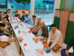 Buka Puasa Bersama di Masjid Nurul Bani BTN Paropo Indah Dipadati Jamaah