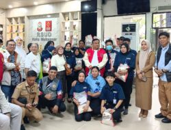 Sentuhan Kemanusiaan IKA Unhas, Pasien di Makassar dan Gowa Terima Bantuan
