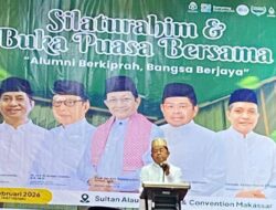 Silaturahmi dan Buka Puasa Bersama BPP IKA UIN Alauddin, Perkuat Peran Alumni untuk Bangsa
