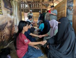Mengharukan! Satu Keluarga di Banggai Resmi Memeluk Islam