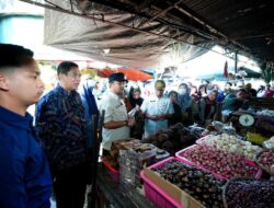 Gubernur Sidak Pasar Terong, Harga Sembako Awal Ramadan 1447 H Relatif Stabil