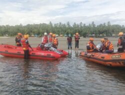 Basarnas Lanjutkan Pencarian Nelayan Hilang di Taka Limpoge