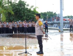 Pantai Losari Diserbu Polisi! Aksi Kapolda Sulsel Ini Jadi Sorotan Warga
