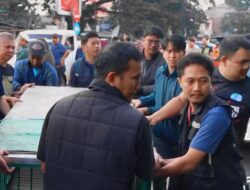 Perumda Air Minum Makassar Tertibkan Bangunan di Jalan Leimena