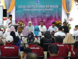 Dialog Bersama RW dan Warga, Perumda Air Minum Kota Makassar Komitmen Tingkatkan Layanan