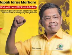 Golkar Pasang Badan! Idrus Marham Tegaskan Dukungan Penuh untuk Diplomasi Bebas Aktif Prabowo di AS