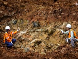 Di Tengah Tekanan Global dan Dinamika Industri, PT Vale Catat Penjualan 2,2 Juta Ton Ore pada Awal 2026 di Morowali