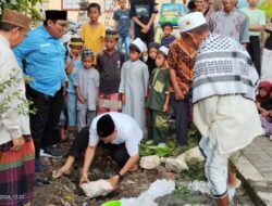 BKPRMI Maros Letakkan Batu Pertama TPA Miftahul Khair di Bontoa