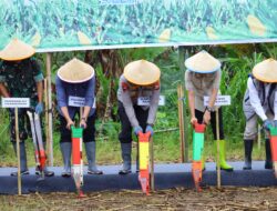 Kapolda Sulsel Hadiri Penanaman Jagung Serentak Kuartal I 2026 di Maros, Dukung Program Swasembada Pangan Nasional