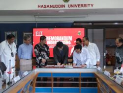 Unhas dan FIT Jepang Sepakati Kolaborasi Riset Penanganan Banjir Makassar