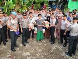 SIP Angkatan 55 Resimen Desaka Dhira Pradhipa Polda Sulsel Laksanakan Bakti Sosial di Panti Asuhan An-Nashar Makassar