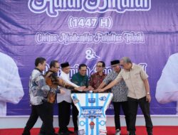 Rektor Unhas Resmikan Beberapa Fasilitas di Fakultas Teknik, Perkuat Pendidikan Berkelanjutan