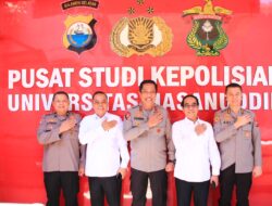 Pusat Studi Kepolisian di Unhas Siap Diluncurkan oleh Kapolri