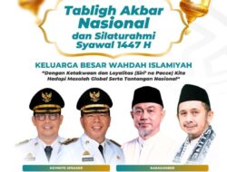 Jejak Dakwah dan Khidmat Wahdah Islamiyah