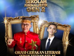 Tim Jurnalistik Karya Sastra SMAN 6 Takalar, Hadirkan Tokoh Literasi