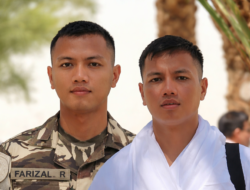 Subhanallah, Praka Farizal Gugur Saat Menunaikan Salat Isya
