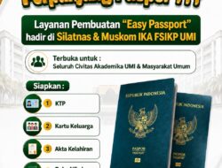 Silatnas IKA FSIKP UMI Tak Sekadar Reuni, Ada Layanan Pembuatan Paspor di Lokasi Acara