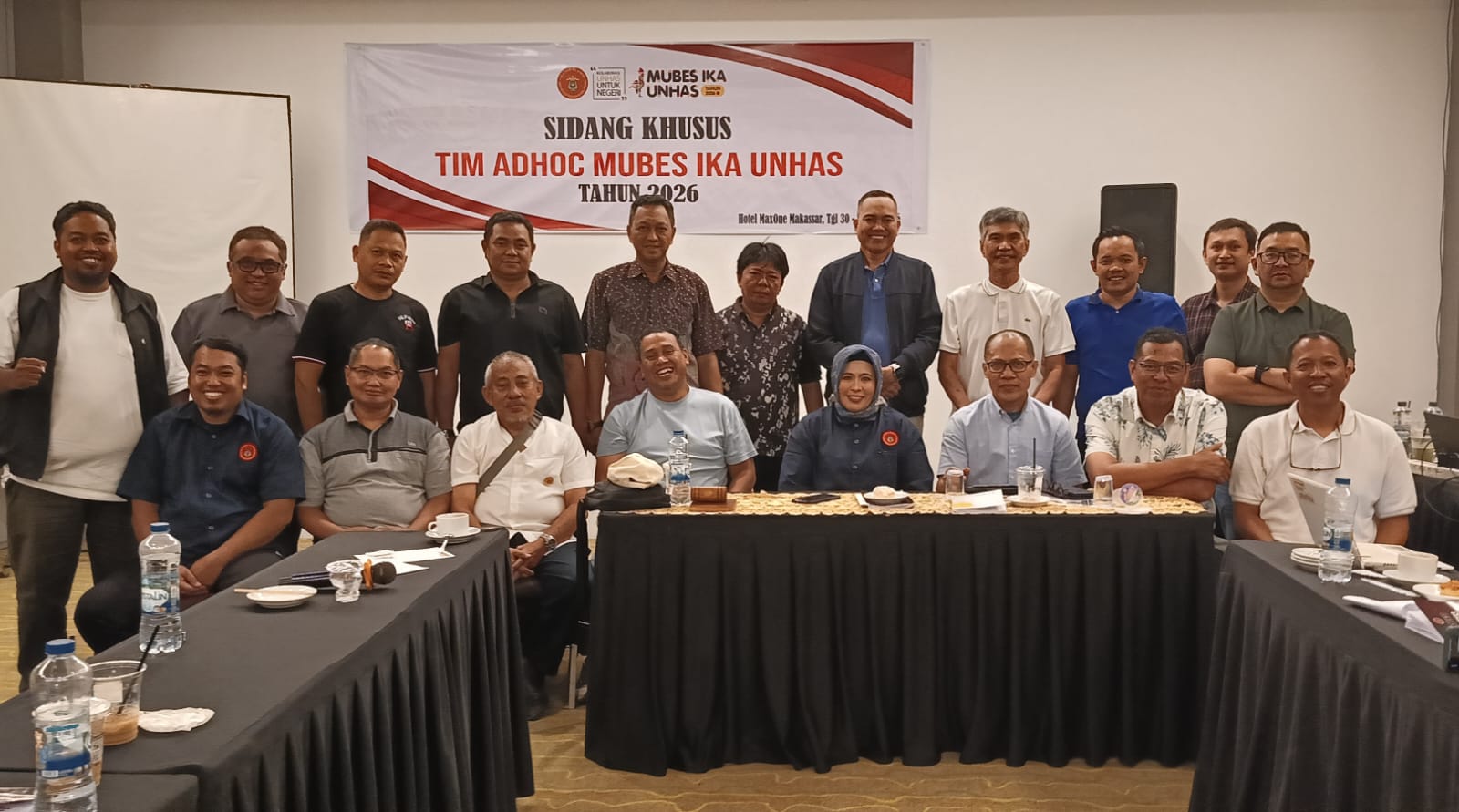 Tim Adhoc Bahas AD/ART dan Rekomendasi Mubes, Ketua Umum IKA Unhas Berpeluang Dipilih Langsung pada 2031 IMG-20260531-WA0029