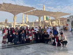 45 Jemaah Cobig Tour Nikmati City Tour Sejarah di Madinah
