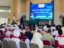 Cobig Tour Gelar Manasik Umrah Akbar,  Ustadz Mustamin Ingatkan Ibadah Sesuai Tuntunan Rasulullah
