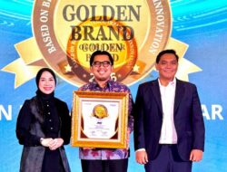 JNE Raih Penghargaan Golden Brand of The Year dan Digital Popular Brand Award 2026