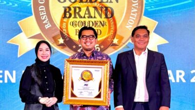 JNE Raih Penghargaan Golden Brand of The Year dan Digital Popular Brand Award 2026