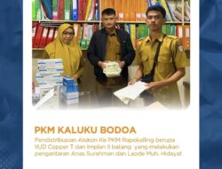 Jamin Ketersediaan Layanan KB, DPPKB Makassar Distribusikan Alokon ke Faskes