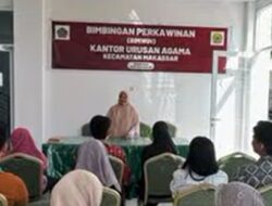DPPKB Makassar Perkuat Edukasi Catin Lewat Penyuluhan 1000 HPK dan GATI