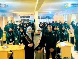 PIK Remaja Renaissance MAN 2 Makassar Cetak Pendidik Sebaya, DPPKB Bekali Materi TRIAD KRR