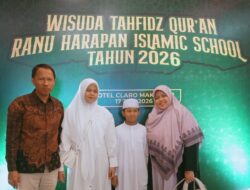 Wisuda Tahfidz RHIS Jadi Kebanggaan Orang Tua, Ziaul Haq: Menghafal Al-Qur’an Itu Keren dan Membanggakan