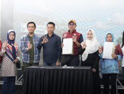 Gerakan 10.000 Galon Tumpuk Diluncurkan di Tallo, Warga Diajak Ubah Sampah Organik Jadi Kompos