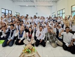 DLH Makassar Edukasi Siswa SMPN 45 Jelang Penghentian Open Dumping di TPA Tamangapa